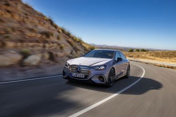 Obrázok galérie Mercedes Triedy C prechádza na 800 voltov a je zatiaľ len elektrický #5