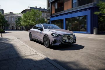 Obrázok galérie Mercedes Triedy C prechádza na 800 voltov a je zatiaľ len elektrický #8