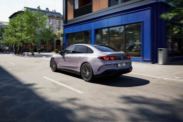 Obrázok galérie Mercedes Triedy C prechádza na 800 voltov a je zatiaľ len elektrický #9