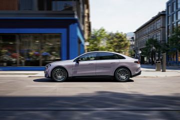 Obrázok galérie Mercedes Triedy C prechádza na 800 voltov a je zatiaľ len elektrický #10