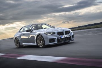 Obrázok galérie BMW M2 CS posúva zrýchlenie pod magickú hranicu #1