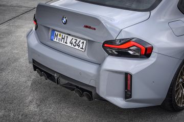 Obrázok galérie BMW M2 CS posúva zrýchlenie pod magickú hranicu #5