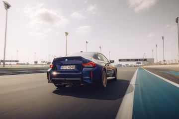 Obrázok galérie BMW M2 CS posúva zrýchlenie pod magickú hranicu #10