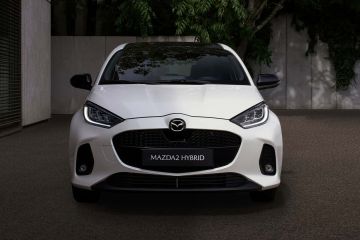 Obrázok galérie Mazda 2, tá hybridná, dostala novú tvár, ostatné je rovnaké #4