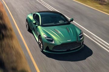 Obrázok galérie Aston Martin vyrukoval s novým kupé DB12. Je ale úplne nové? #17