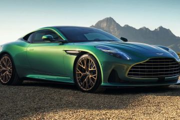 Obrázok galérie Aston Martin vyrukoval s novým kupé DB12. Je ale úplne nové? #20