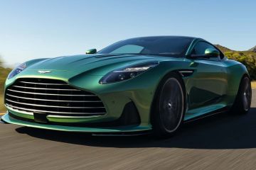 Obrázok galérie Aston Martin vyrukoval s novým kupé DB12. Je ale úplne nové? #6