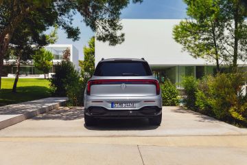 Obrázok galérie Druhá generácia Mercedesu GLB stavila na elektrické pohony, ale nezúfajte, aj hybridy prídu #7