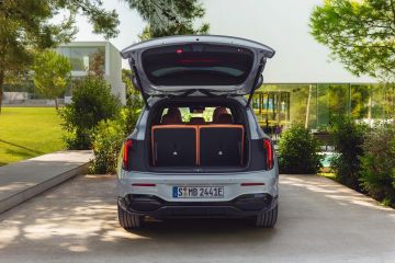 Obrázok galérie Druhá generácia Mercedesu GLB stavila na elektrické pohony, ale nezúfajte, aj hybridy prídu #8