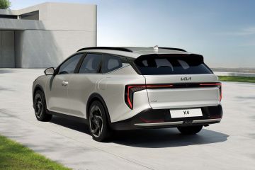 Obrázok galérie Kia K4 Sporswagon ukazuje ako je to, keď kompaktné auto ešte dáva zmysel (a kombi obzvlášť) #2