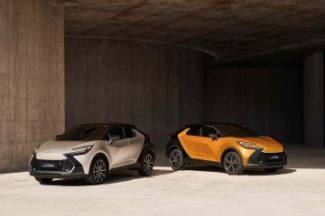 Obrázok galérie Nová Toyota C-HR ukazuje budúcnosť s hybridmi #2