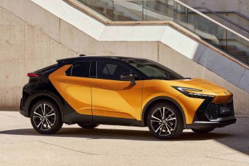 Obrázok galérie Nová Toyota C-HR ukazuje budúcnosť s hybridmi #12