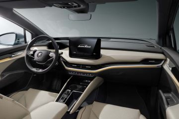 Obrázok galérie Škoda Enyaq ukáže ešte viac luxusu a viac dojazdu #6