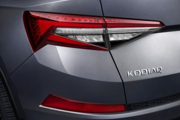 Obrázok galérie Škoda Kodiaq prichádza s novou tvárou, ale aj benzínovým modelom RS #80