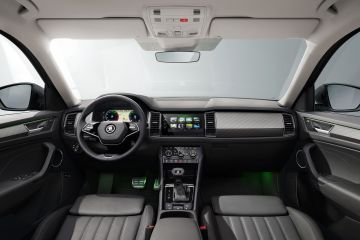 Obrázok galérie Škoda Kodiaq prichádza s novou tvárou, ale aj benzínovým modelom RS #9