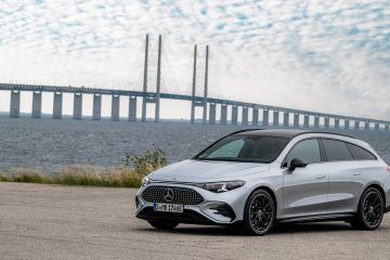 Obrázok galérie Nový Mercedes-Benz CLA Shooting Brake je kombi pre odporcov kombi #1