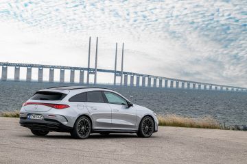 Obrázok galérie Nový Mercedes-Benz CLA Shooting Brake je kombi pre odporcov kombi #2