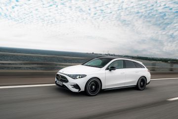 Obrázok galérie Nový Mercedes-Benz CLA Shooting Brake je kombi pre odporcov kombi #5