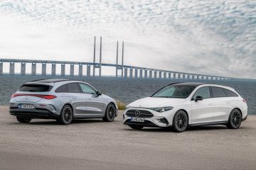 Obrázok galérie Nový Mercedes-Benz CLA Shooting Brake je kombi pre odporcov kombi #6