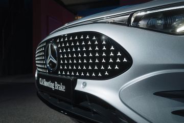 Obrázok galérie Nový Mercedes-Benz CLA Shooting Brake je kombi pre odporcov kombi #10