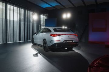 Obrázok galérie Nový Mercedes-Benz CLA Shooting Brake je kombi pre odporcov kombi #11