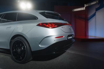 Obrázok galérie Nový Mercedes-Benz CLA Shooting Brake je kombi pre odporcov kombi #12