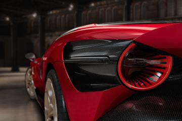 Obrázok galérie Nádherná Alfa Romeo 33 Stradale bude mať benzínový motor, ale aj elektrickú alternatívu #2