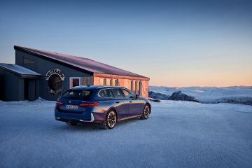 Obrázok galérie BMW radu 5 má nielen veľa druhov pohonu, ale aj druhú karosériou kombi #2