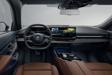 Obrázok galérie BMW radu 5 má nielen veľa druhov pohonu, ale aj druhú karosériou kombi #12