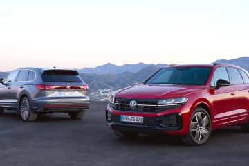Obrázok galérie Volkswagen Touareg dostal po 5 rokoch facelift #1