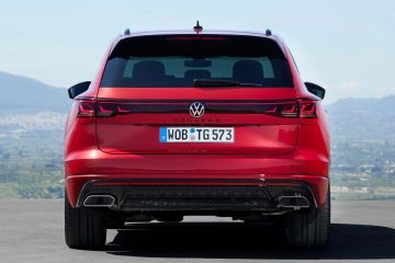 Obrázok galérie Volkswagen Touareg dostal po 5 rokoch facelift #15