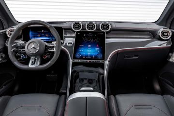 Obrázok galérie Mercedes-AMG GLC 63 S e-performance: 500 kW (680 k) zo štvorvalca #17