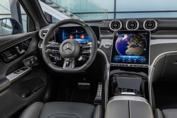 Obrázok galérie Mercedes-AMG GLC 63 S e-performance: 500 kW (680 k) zo štvorvalca #22