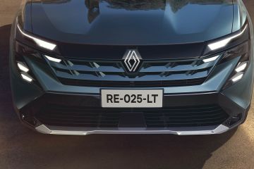 Obrázok galérie Renault Boreal ukazuje ako sa Dacia Bigster prezlečie za gentlemana #5