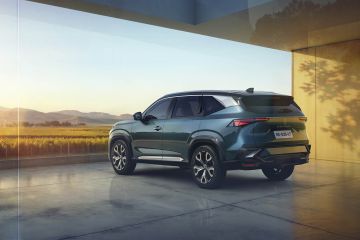 Obrázok galérie Renault Boreal ukazuje ako sa Dacia Bigster prezlečie za gentlemana #10