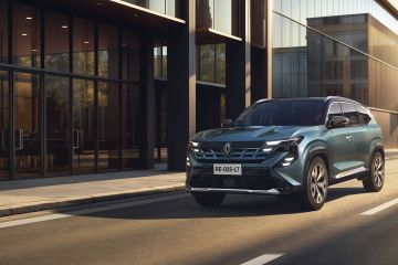 Obrázok galérie Renault Boreal ukazuje ako sa Dacia Bigster prezlečie za gentlemana #12