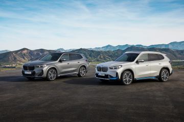 Obrázok galérie BMW X1: Tretia generácia už nemá koliesko #2