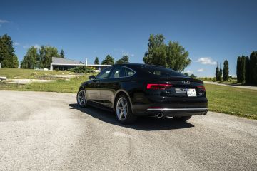 Obrázok galérie Prečo je Audi A5 Sportback zaujímavejšie ako sedan A4? #7