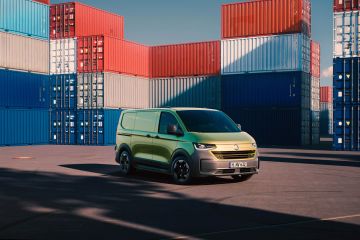 Obrázok galérie Zo spolupráce s Fordom vyšiel nový Volkswagen Transporter #7