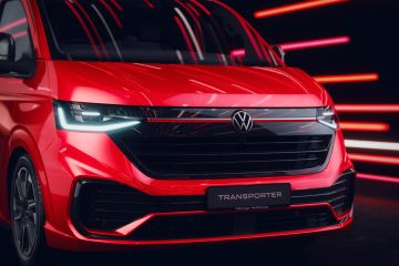 Obrázok galérie Volkswagen Transporter Sportline ako vyzerá, keď dodávka prestane vyzerať ako pracovný nástroj #3