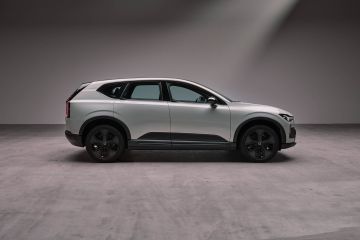 Obrázok galérie Volvo to s elektrom myslí výžne. Toto je EX60, nástupca XC60 #1