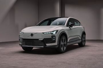 Obrázok galérie Volvo to s elektrom myslí výžne. Toto je EX60, nástupca XC60 #7