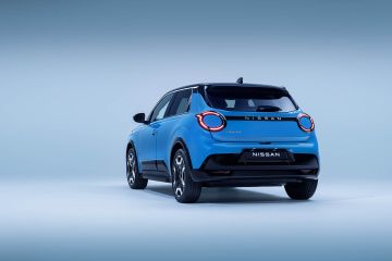 Obrázok galérie Nissan Micra je znovuzrodený francúzskou elektrikou #1