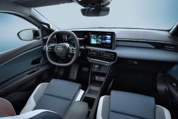 Obrázok galérie Nissan Micra je znovuzrodený francúzskou elektrikou #11