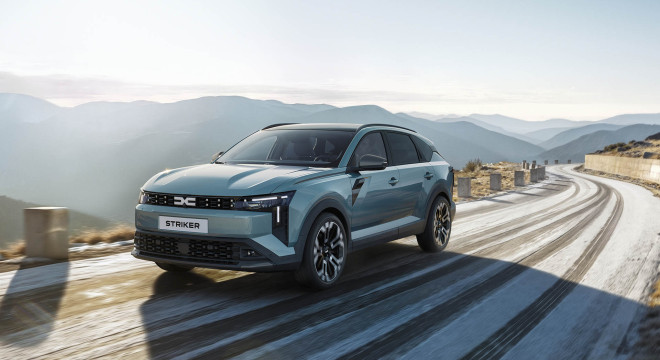 Dacia predviedla prvé fotky zvýšeného kombi Striker, je to Octavia Scout s ohľadom na budget