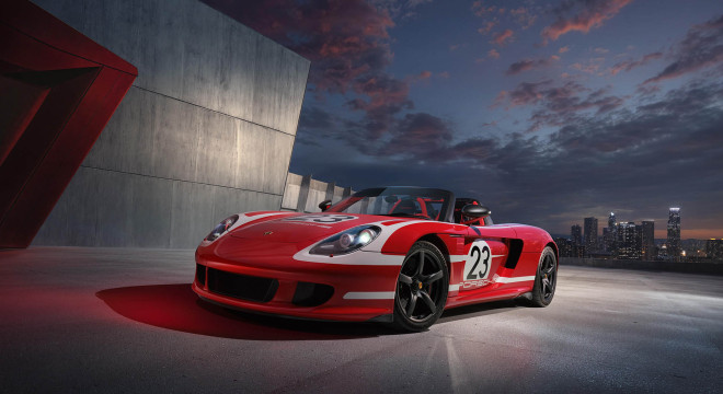 Porsche Carrera GT ako restomod je návrat legendy do stavu z fabriky