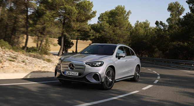 Mercedes GLC bude aj elektrický, vyzerá lepšie ako ten spaľovací?