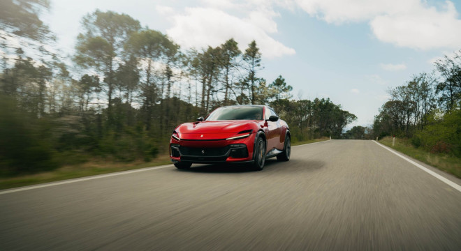 SUV od Ferrari, Purosangue, získalo lepšie jazdné vlastnosti ako Handling Speciale