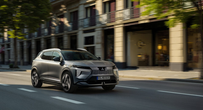 Mitsubishi Eclipse Cross BEV je rodinné SUV v elektrickom kabáte z Francúzska