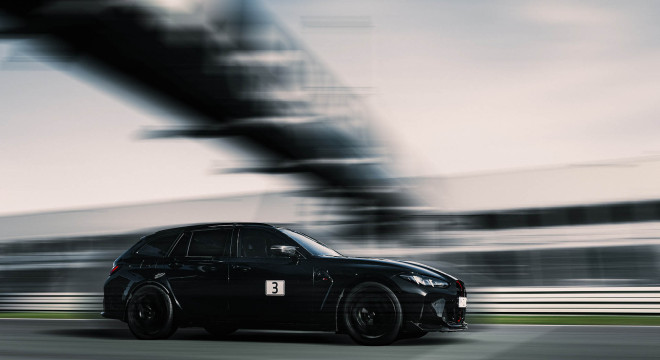 BMW M3 CS Touring: Zelené peklo má nového kombíkového vládcu